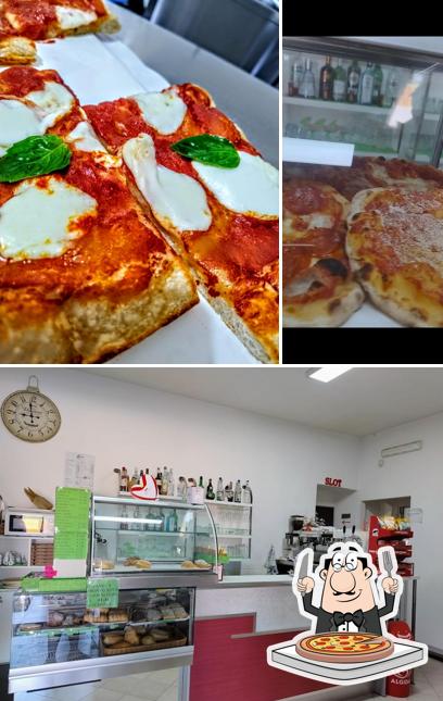 Scegli tra le molte varianti di pizza