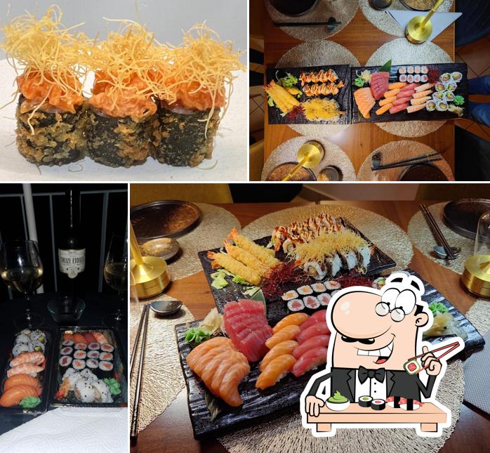 {Restaurant_name} offre piatti di sushi