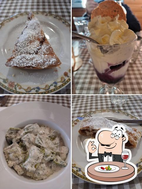 Strudel di mele al La Chelina