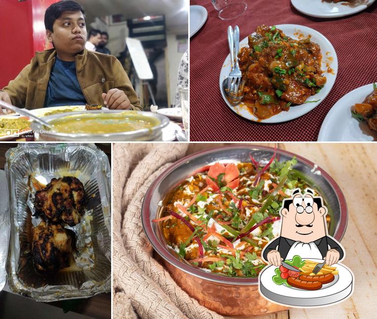 Food at Leafy Veg & Non-Veg Bar Restaurant