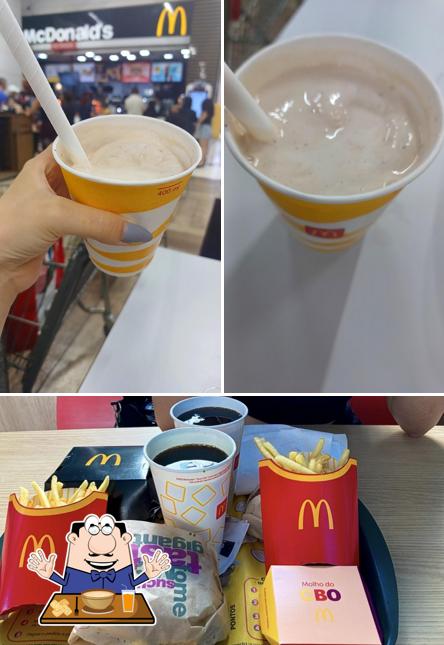 Sopa de moluscos em McDonald's