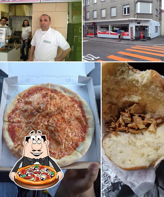 Scegli una pizza a Oltner Pizza Haus