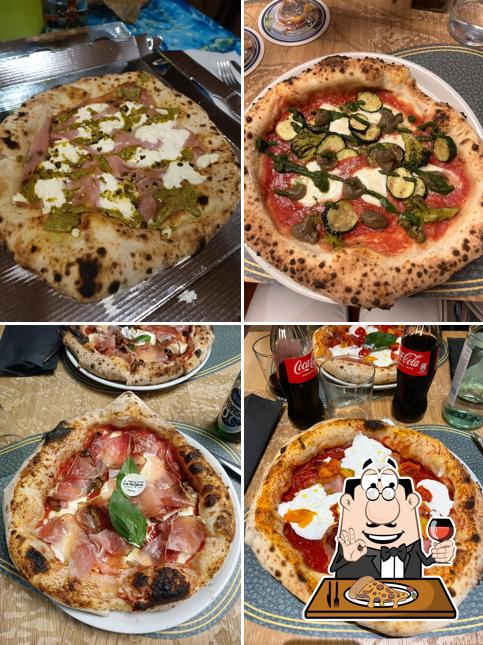 Ordina tra le molte varianti di pizza