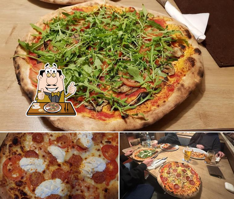 Prenditi una pizza a Pizzeria Liesy