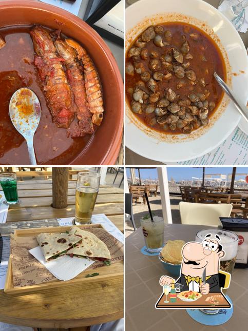 Cibo al Mozli Beach Bar