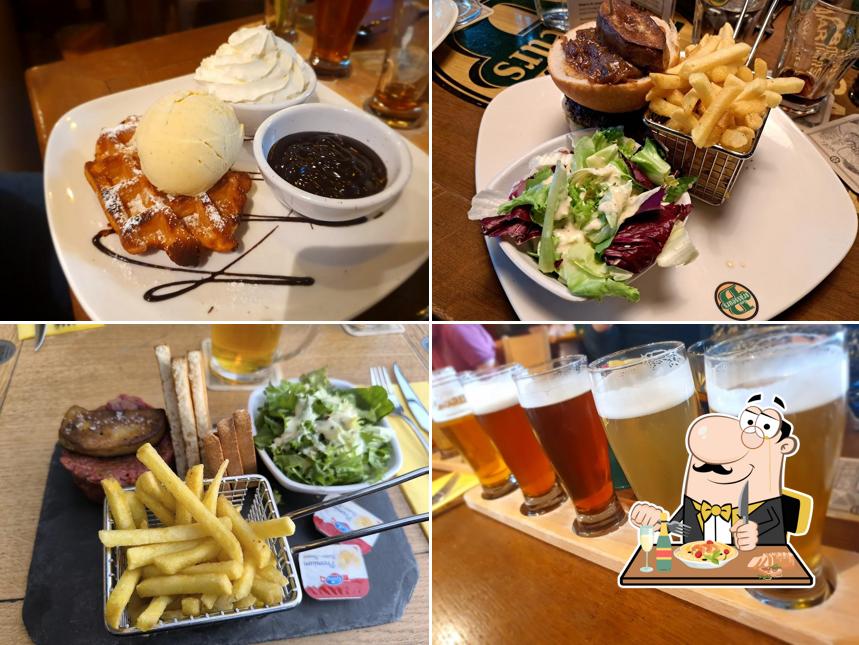 Cibo al Les Brasseurs