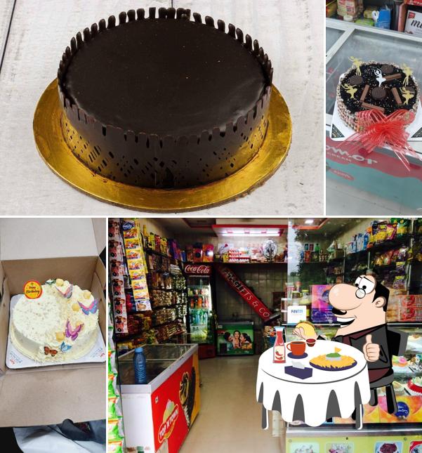 Cheese plate at AJAY BAKERS