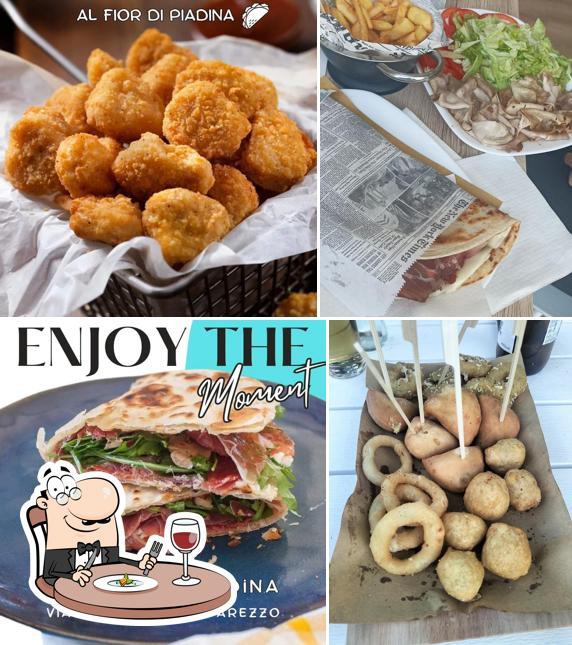 Cibo al Al Fior di Piadina - Arezzo