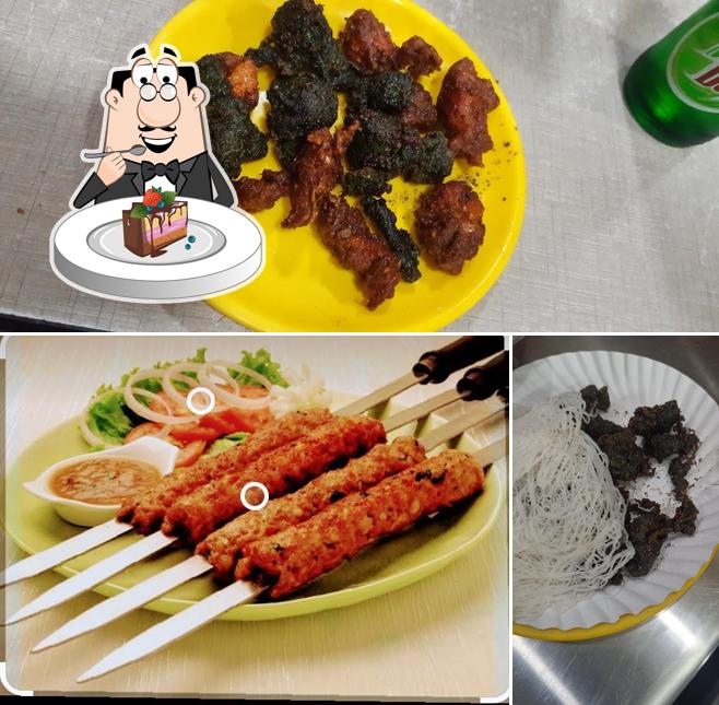 Chocolate cake at Ali beef center