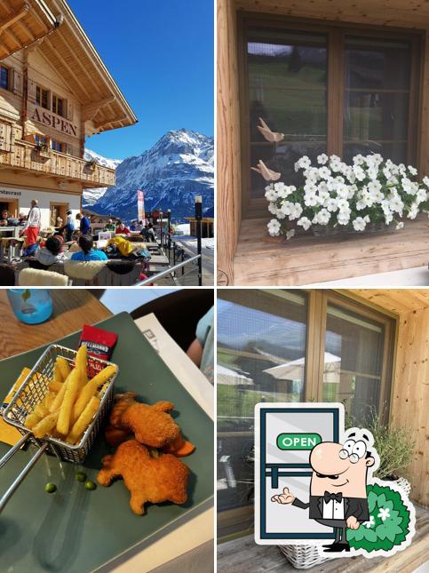 Gli esterni di Restaurant Aspen