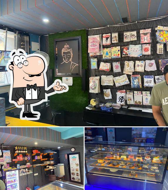 Check out how BAKE AND GRILL looks inside
