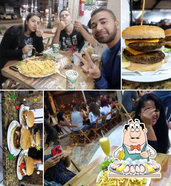 Ostras em Bacana Lanches