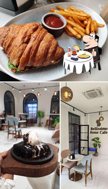 Cheese plate at Bellissimo Home Cafe