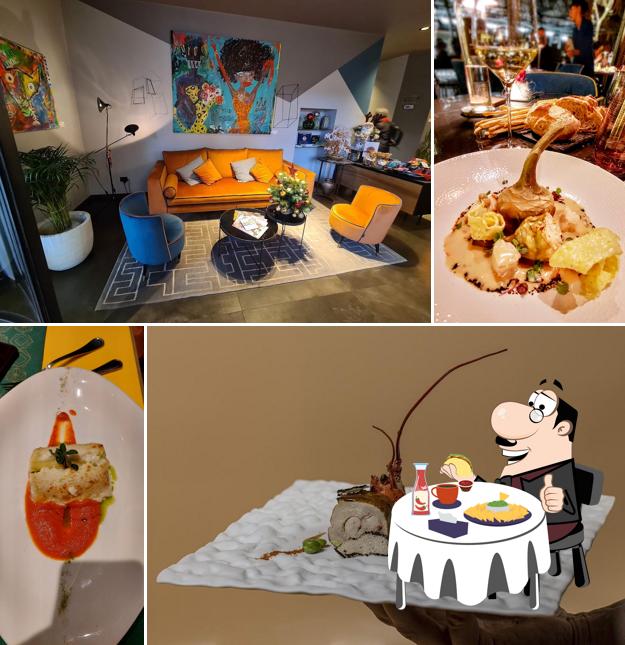 Piatto di formaggi al Hotel Ristorante Eurossola