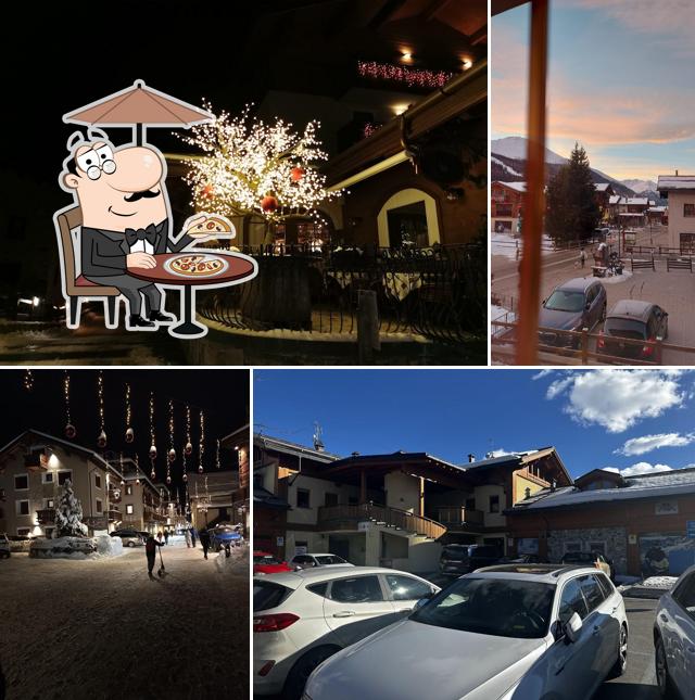 Gli esterni di Garni La Casetta Livigno - Bed & Breakfast Feel The Alps