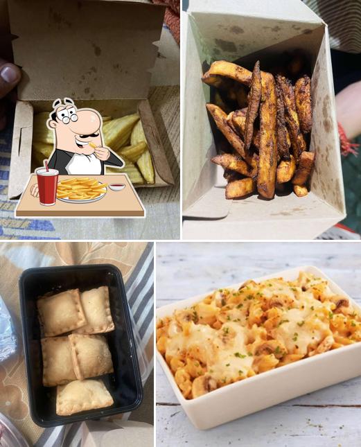 French fries at Get Set Eat