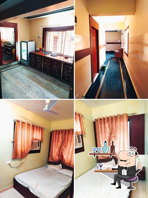 The interior of Hotel Anandam Residency / Atithi Restro And Cafe