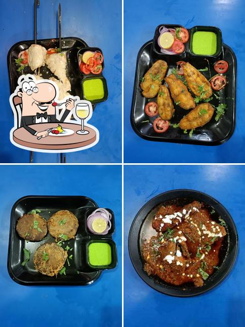 Meals at Hotel IRANI