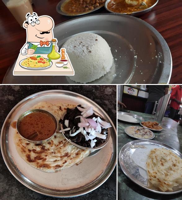 Meals at Hotel Manees
