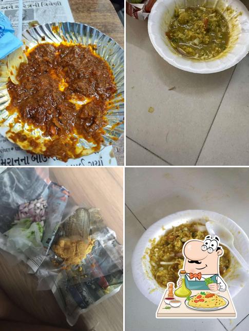 Food at Jalaram Locho And Khaman