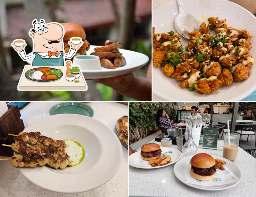 Pulled pork sandwich at Kana by Coffee Mechanics