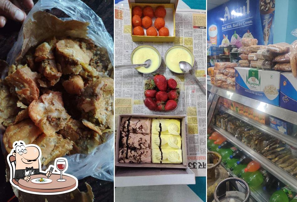 Meals at Lucky Sweets & Bakery