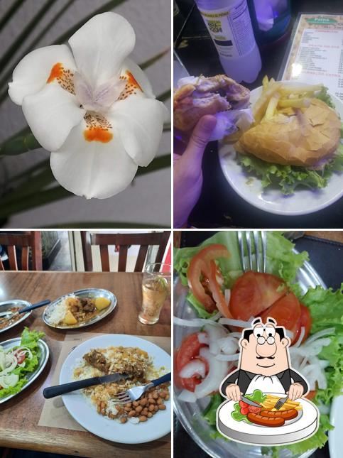 Platos en Patná Bar e Lanchonete