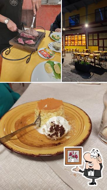 Gli interni di Pizzeria Del Vecchio Mulino