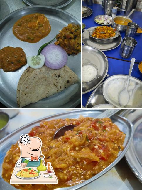 Risotto at Raju Vaishno Dhaba