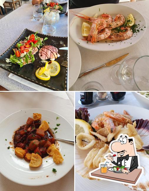 Ceviche al Ristorante Almanegra Porto Cesareo