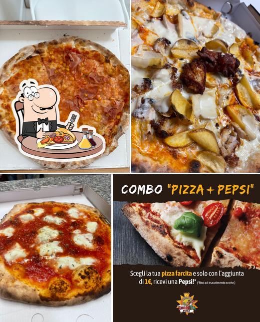 Scegli una pizza a Speedita Pizzeria vibo marina