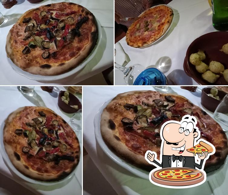 Prenditi una pizza a Torre Saetta