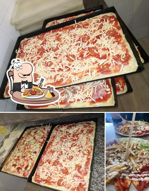 Ordina tra le svariate varianti di pizza