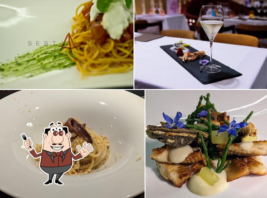 Platti al Sestante - Osteria di Mare