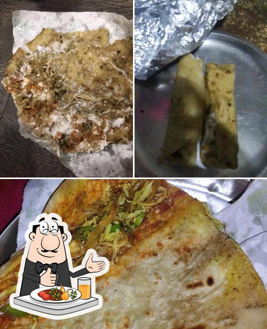 Meals at Wraps & Rolls