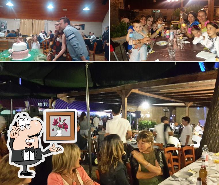 Gli interni di Camarelle