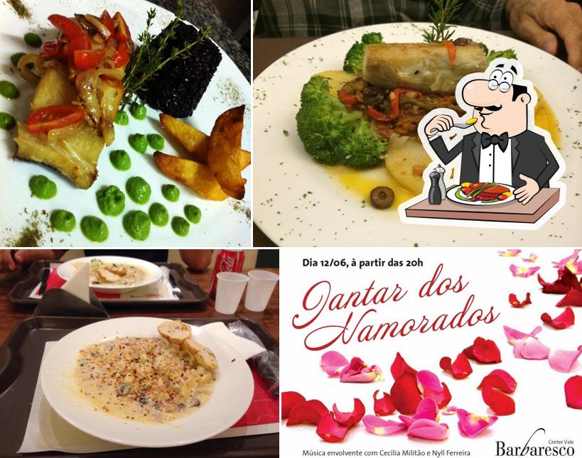 Comida em Barbaresco Center Vale