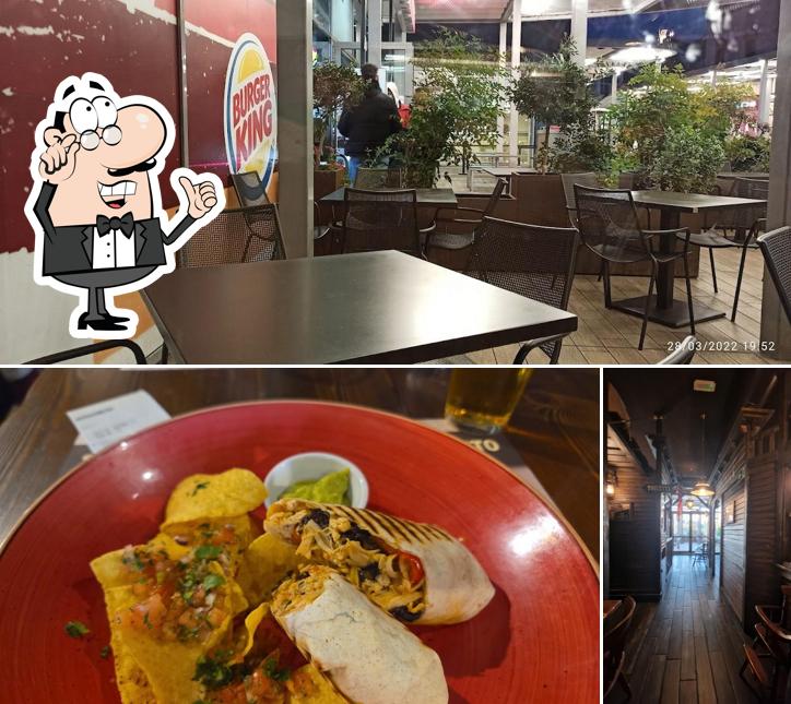 Questa è la immagine che mostra la interni e cibo di Old Wild West - Valmontone Outlet