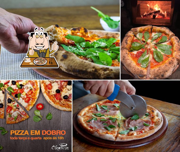 Consiga diferentes estilos de pizza