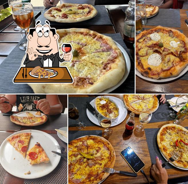 Ordina una pizza a bistro KUM