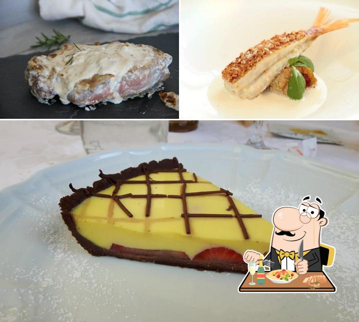 Cibo al Bar Ristorante Tre Scalini