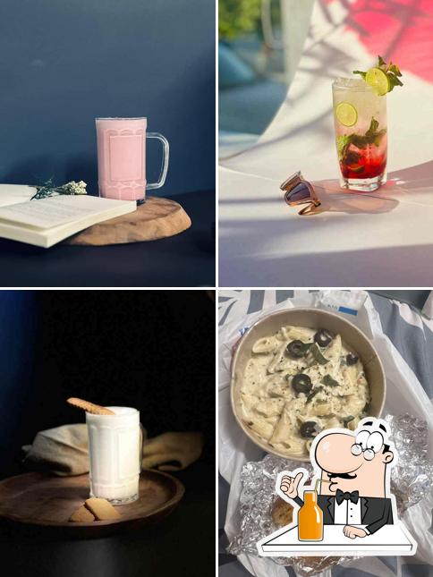 Better Beans offers a variety of drinks