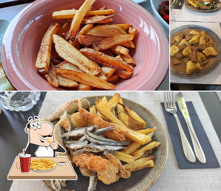 Patatine fritte al Bistro La Scarpetta