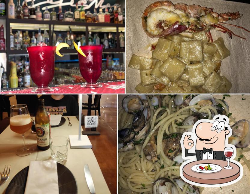 Cibo al Cafè dò Mar
