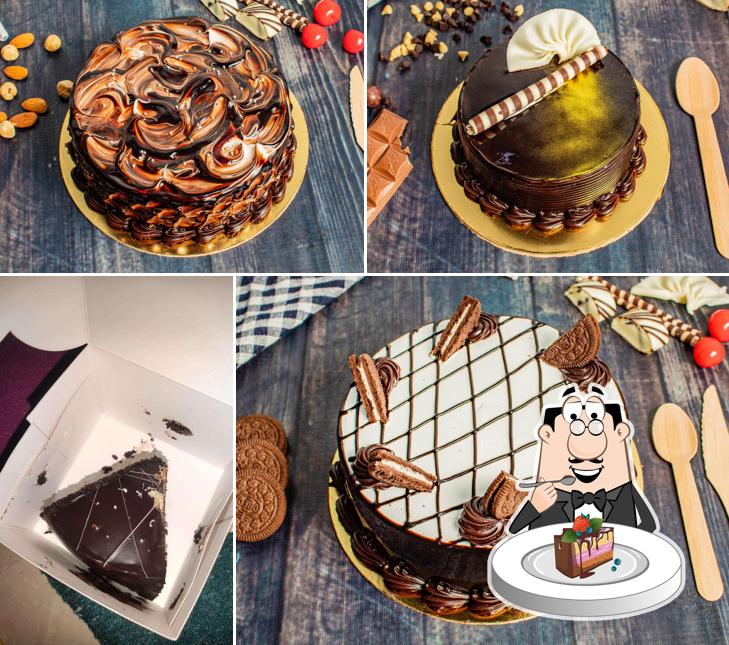 Chocolate cake at Cake L'amore