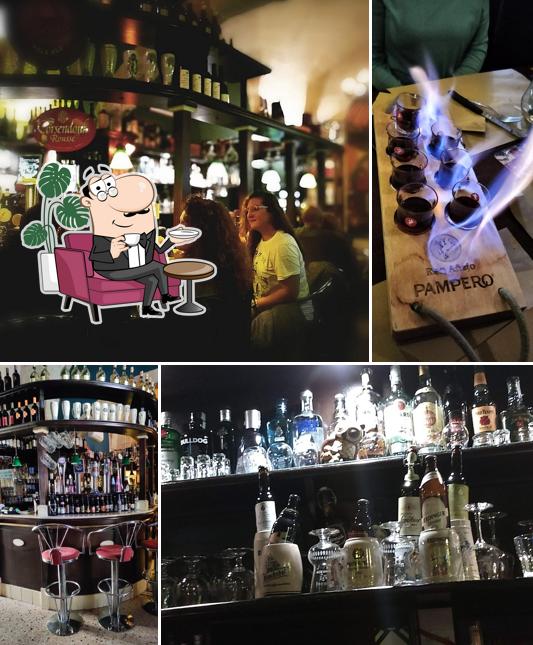 Gli interni di Flatus Vitae Beer Pub