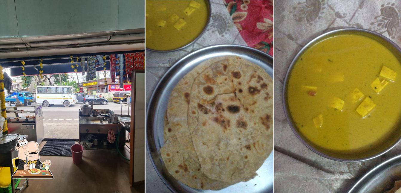 Meals at Ganesh bhavan
