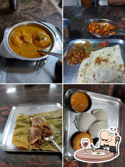 Food at HOTEL BHARATH (PURE VEG)