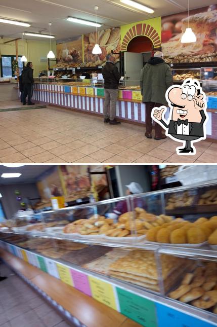 Dai un'occhiata agli interni di Il Pane di Mario & Maria