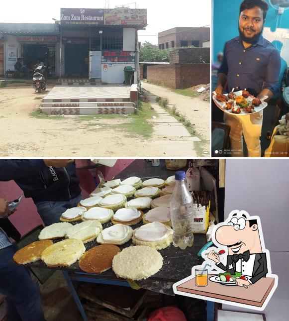 The photo of Indian Zaika’s food and exterior
